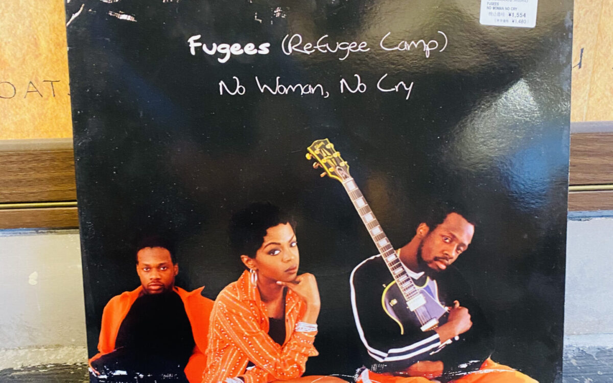 recommend music/Fugees「No Woman, No Cry」
